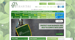 Desktop Screenshot of clovertec.co.uk